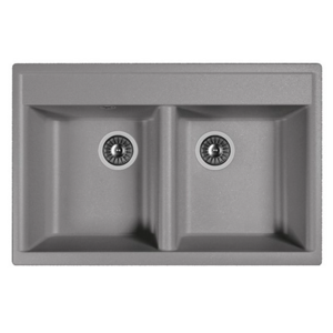Изображение товара Мойка кухонная Dr. Gans, Астра, 25.060.E0780.410, 78 см, литьевой мрамор, везувий