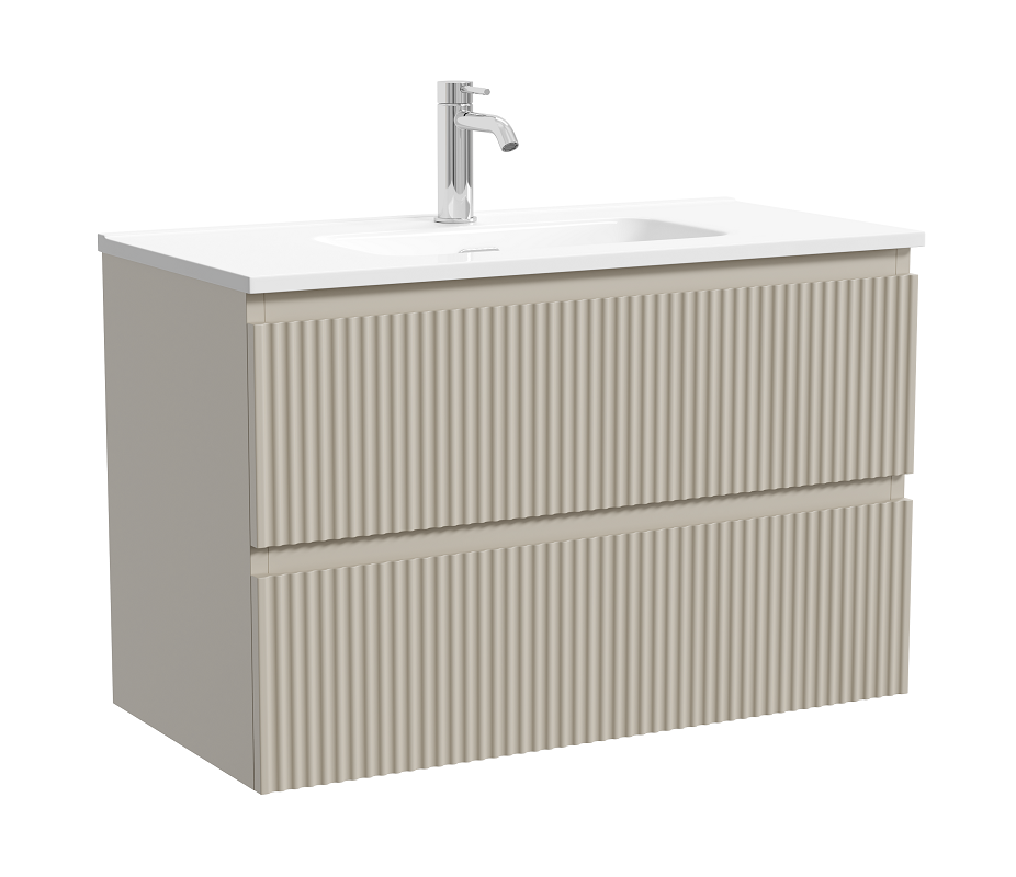 Изображение товара Тумба под раковину Sancos Snob R SNR80/39CE, 80 см, подвесная, Beige Soft Изображение товара Тумба под раковину Sancos Snob R SNR80/39CE, 80 см, подвесная, Beige Soft
