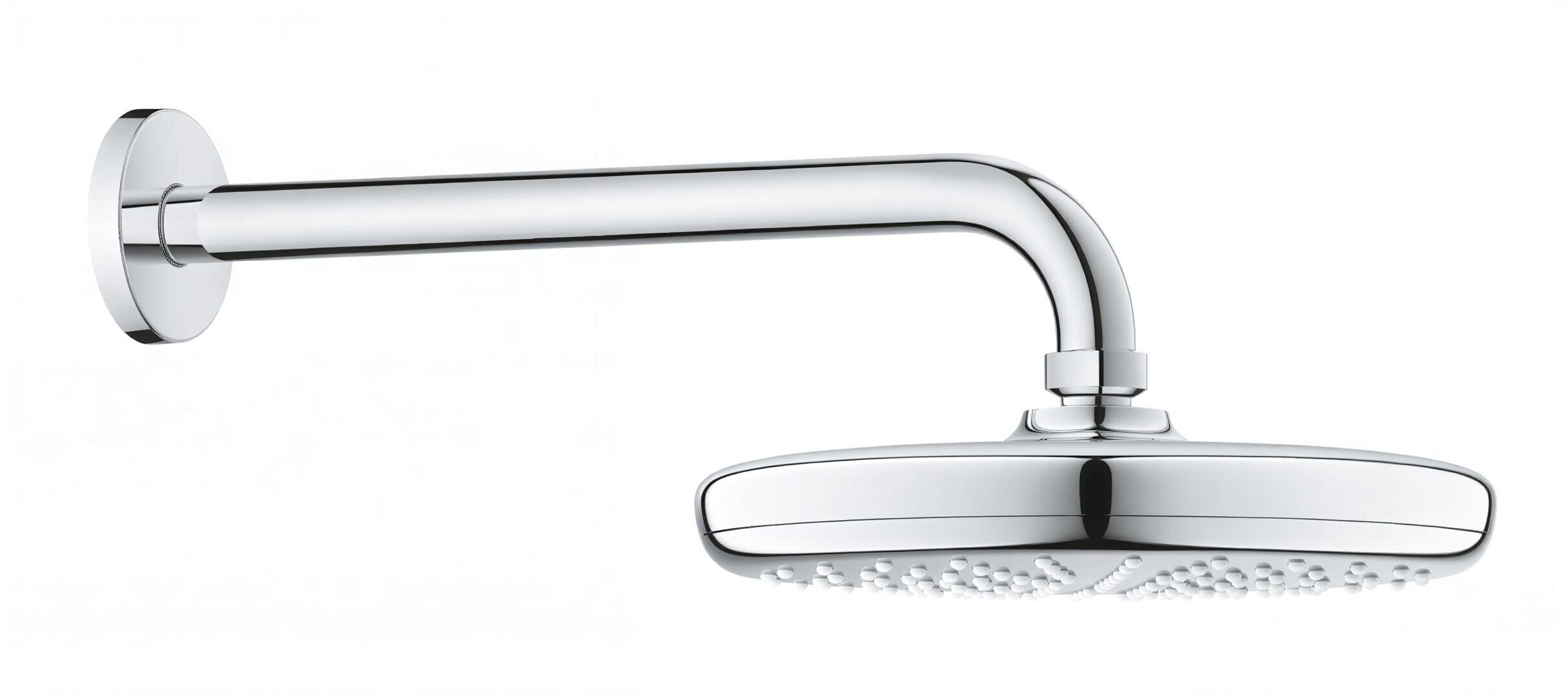 Изображение товара Верхний душ Grohe Tempesta 210 мм с одним режимом Rain, хром Изображение товара Верхний душ Grohe Tempesta 210 мм с одним режимом Rain, хром
