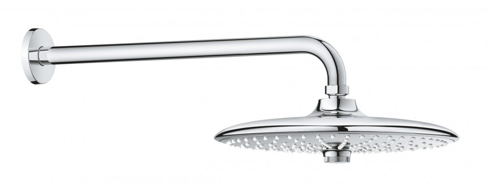 Изображение товара Верхний душ Grohe Euphoria 260 SmartControl 26459000/26458000, 260х260 мм, 3 режима струи, с держателем