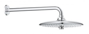 Изображение товара Верхний душ Grohe Euphoria 260 SmartControl 26459000/26458000, 260х260 мм, 3 режима струи, с держателем