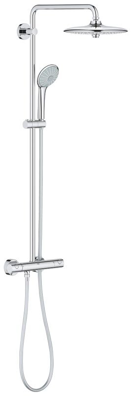 Изображение товара Душевая система Grohe Euphoria 260 с термостатом и 3 режимами струи