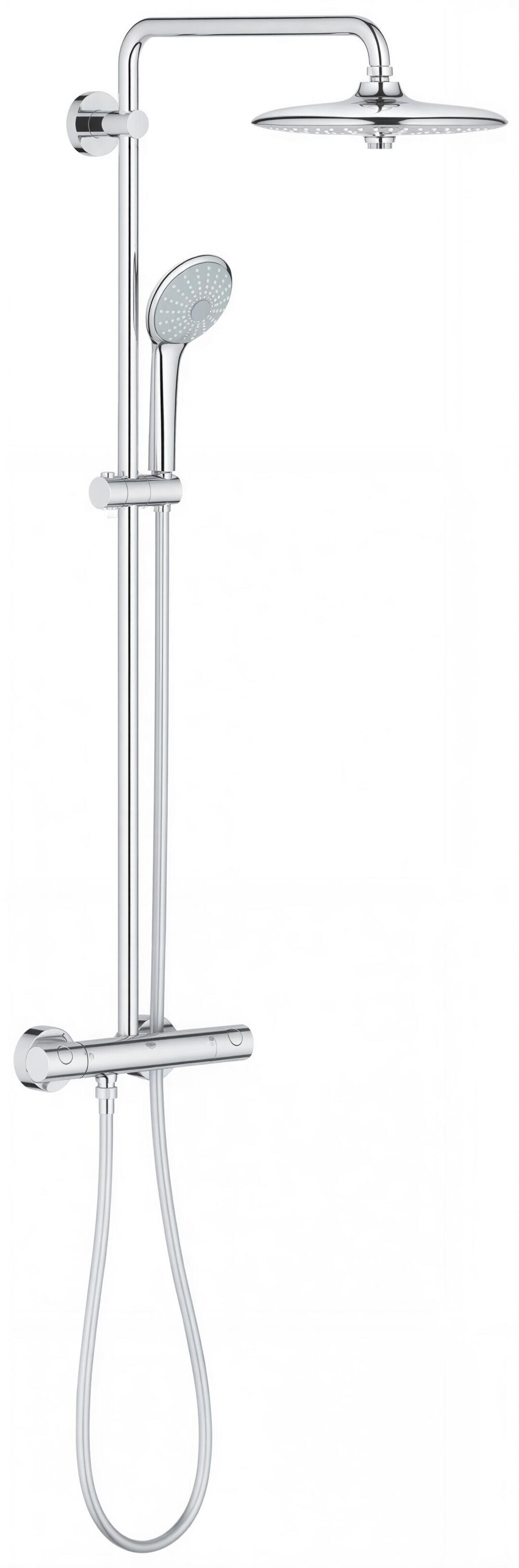 Изображение товара Душевая система Grohe Euphoria 260 27615001 с термостатом для душа Изображение товара Душевая система Grohe Euphoria 260 27615001 с термостатом для душа