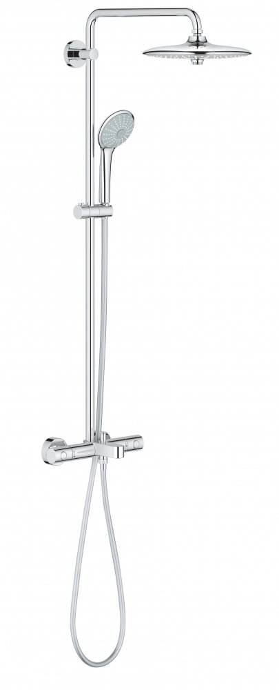 Изображение товара Grohe Euphoria 260: термостатическая душевая система с верхним душем 3 режима