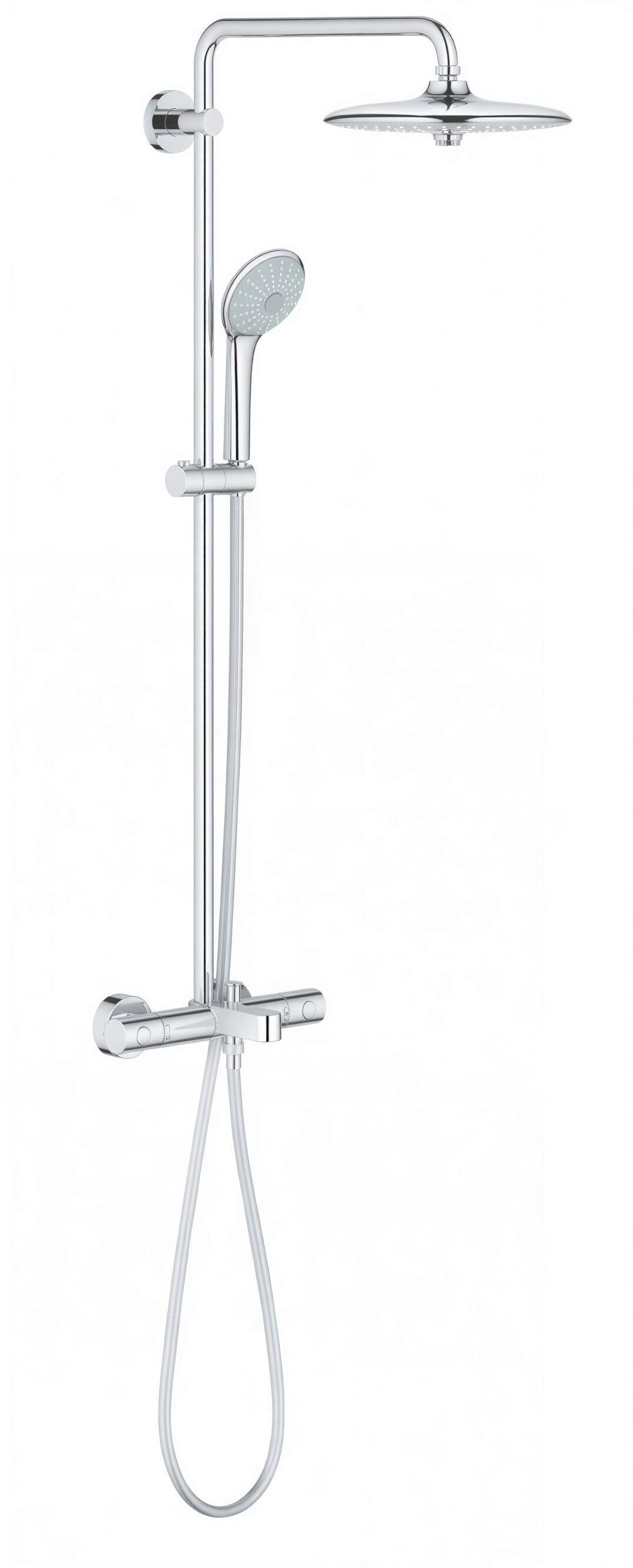 Изображение товара Grohe Euphoria 260: термостатическая душевая система с верхним душем 3 режима