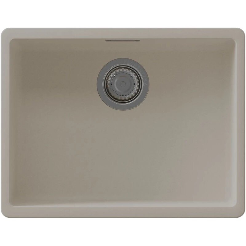 Изображение товара Кухонная мойка Florentina Мадена бежевый кварцевый песок 44x42 см с антибактериальным покрытием