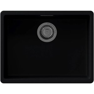 Изображение товара Кухонная мойка Florentina Мадена 22.510.D0500.102 черный матовый из кварцевого песка