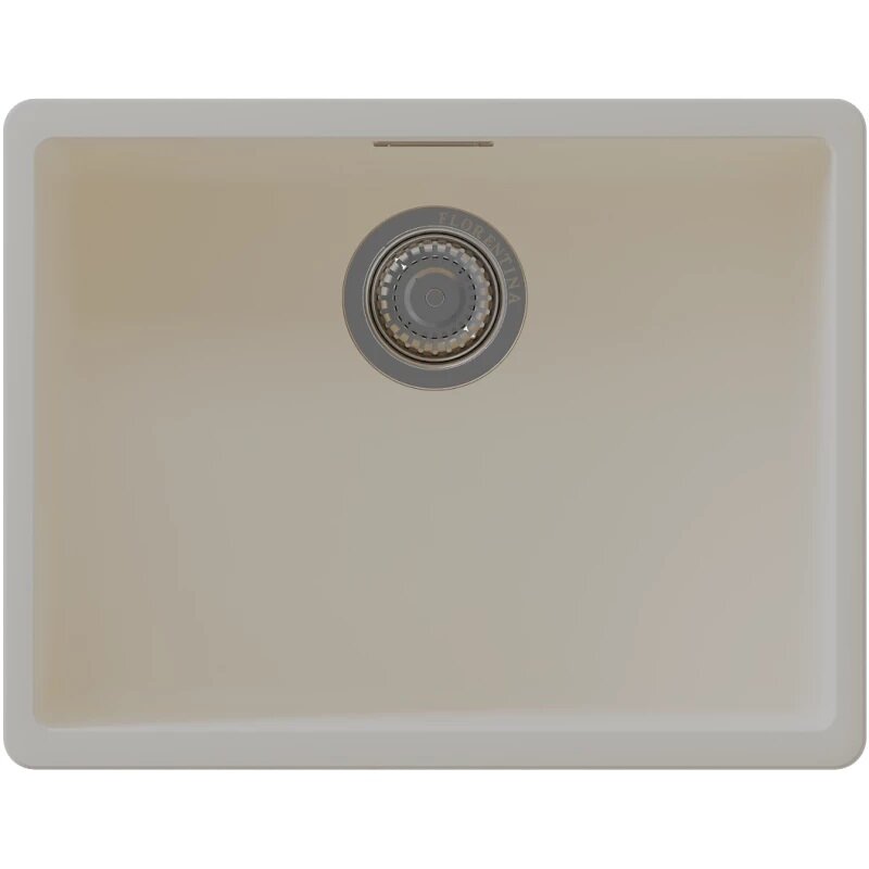 Изображение товара Кухонная мойка Florentina Мадена шампань с антибактериальной защитой, 44x42 см