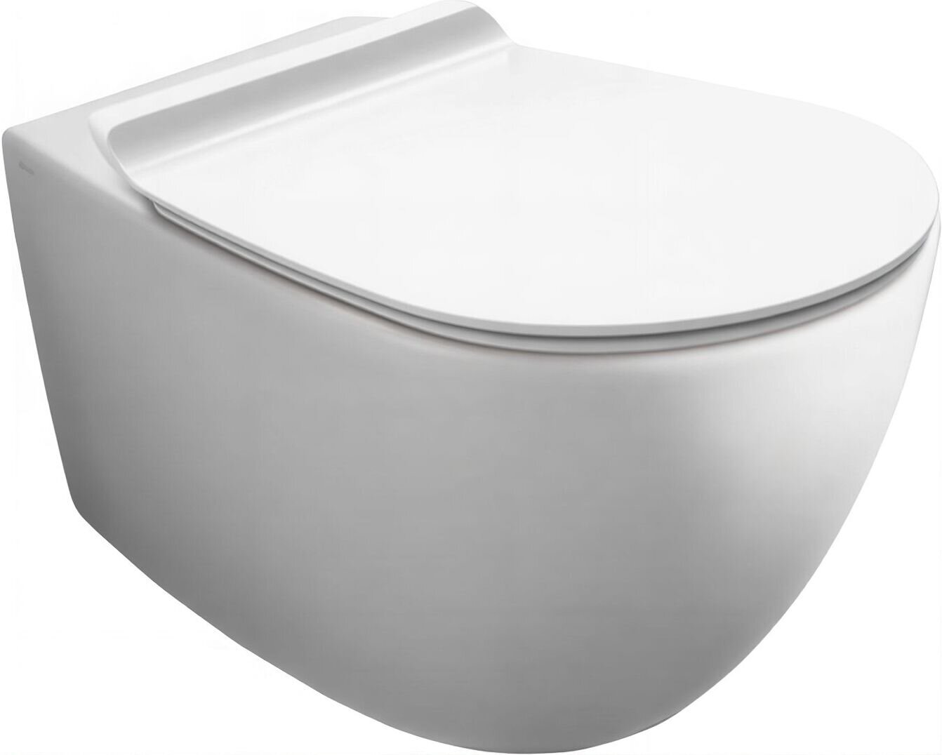 Изображение товара Подвесной унитаз Simas Vignoni VI18bi/VI004bi/cr/F 85 безободковый, сиденье микролифт, крепеж, белый Изображение товара Подвесной унитаз Simas Vignoni VI18bi/VI004bi/cr/F 85 безободковый, сиденье микролифт, крепеж, белый