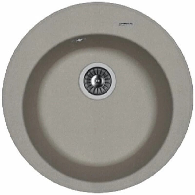 Изображение товара Кухонная мойка Florentina Никосия 20.135.B0510.307 кварц серый шелк