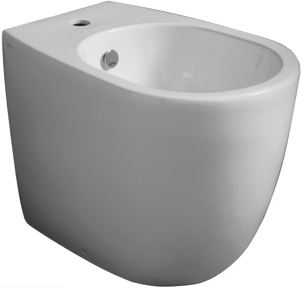 Изображение товара Биде Simas Vignoni VI04bi*1 напольное белое из фаянса