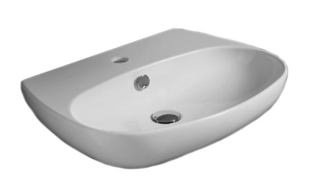 Изображение товара Раковина Simas Vignoni VI10bi*1/f89 60х46 см накладная и подвесная с креплением