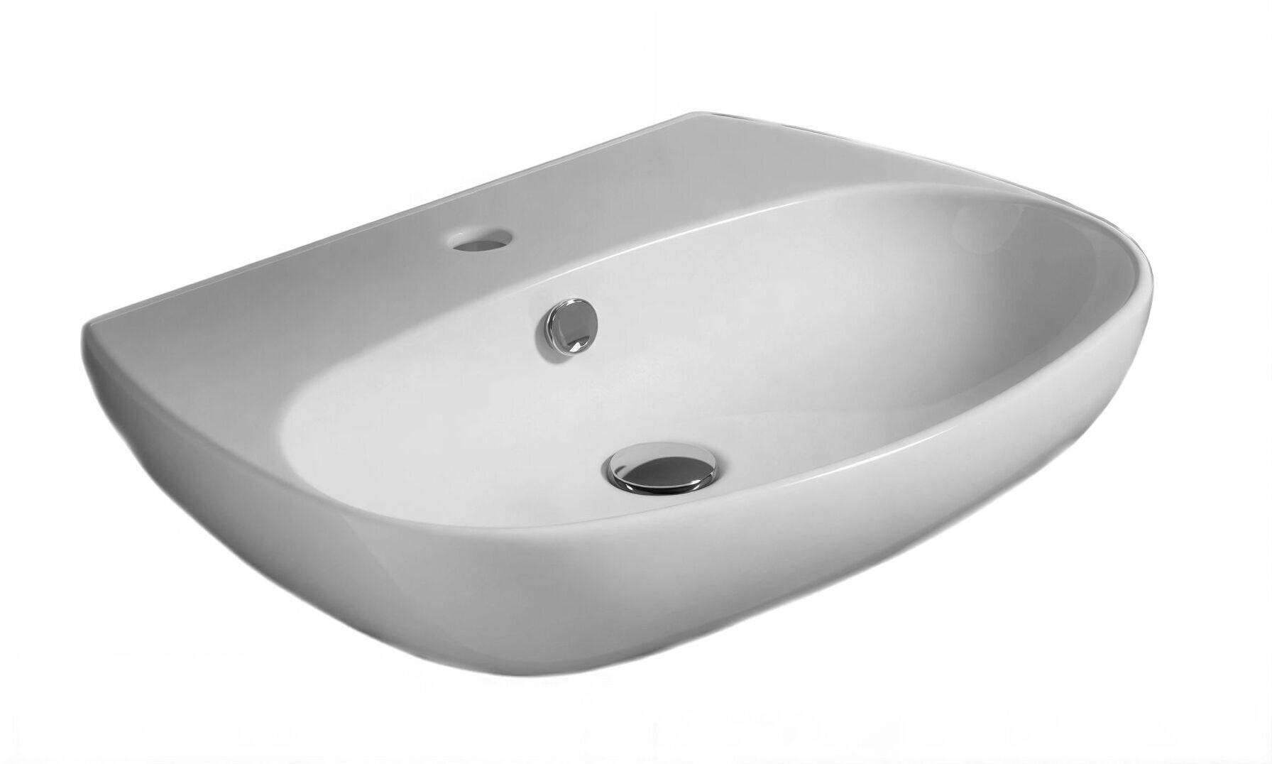 Изображение товара Раковина Simas Vignoni VI10bi*1/f89 с переливом 60 х 46 см