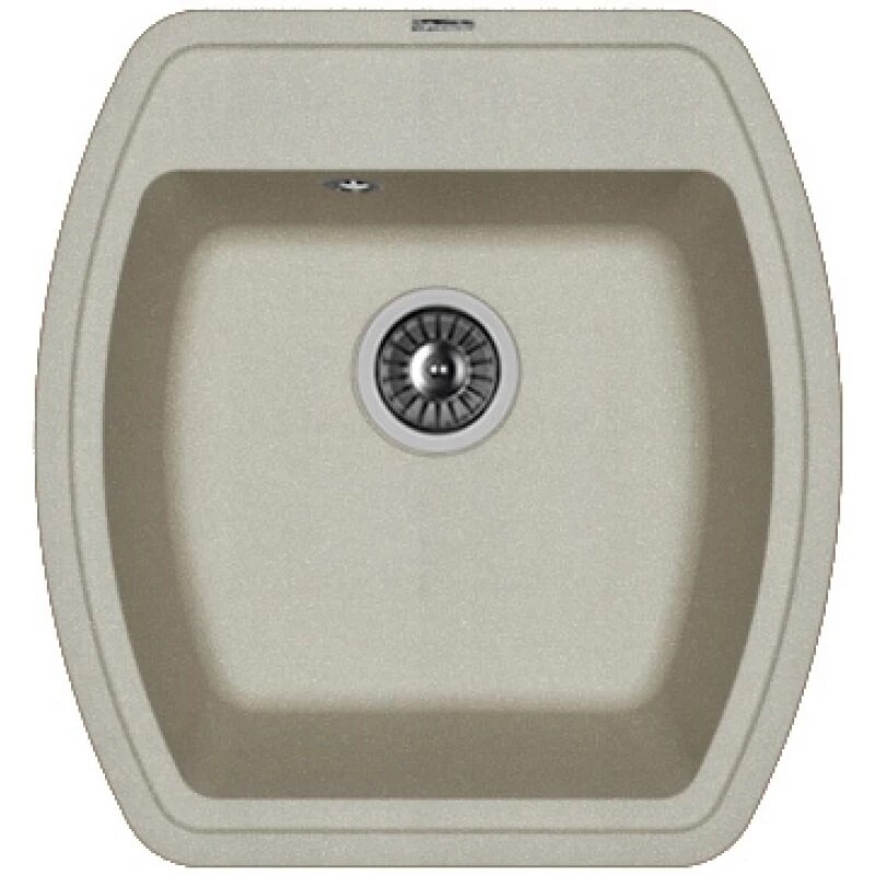 Изображение товара Мойка кухонная Florentina Нире 20.190.B0480.305, цвет грей