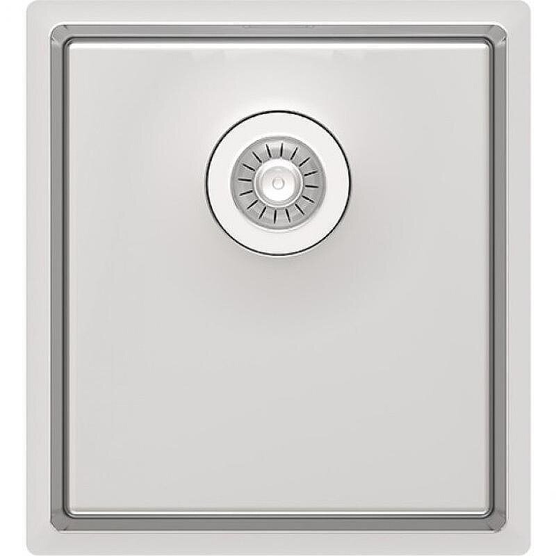Изображение товара Мойка кухонная Florentina Оптима OHM.360.400.B.10.S.10, цвет хром Изображение товара Мойка кухонная Florentina Оптима OHM.360.400.B.10.S.10, цвет хром