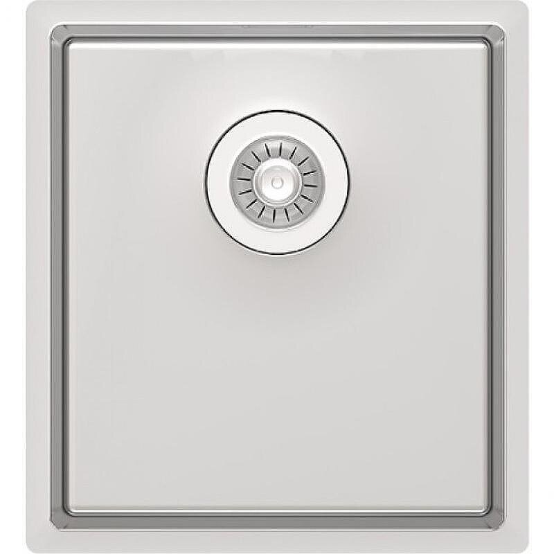 Изображение товара Мойка кухонная Florentina Оптима OHM.400.400.B.10.S.10, цвет хром