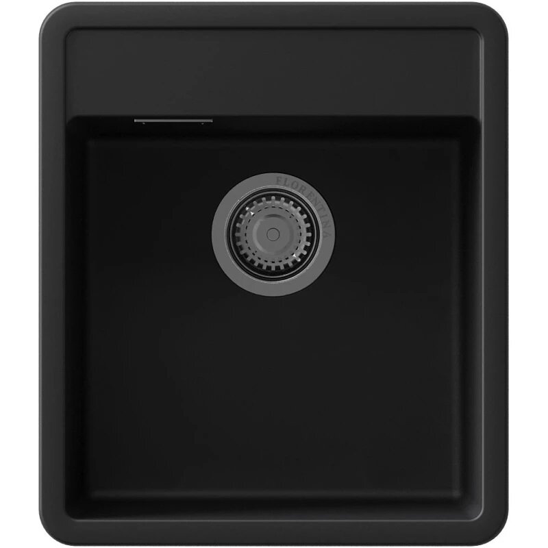 Изображение товара Кухонная мойка Florentina Пьемонт антрацит 44x51 см с матовой поверхностью