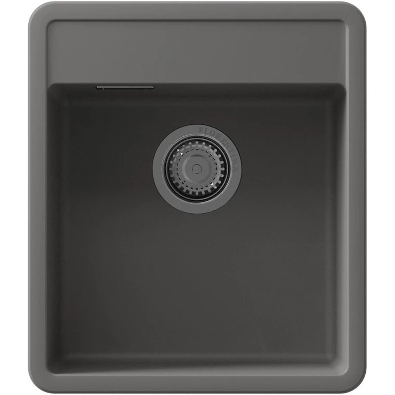Изображение товара Кухонная мойка Florentina Пьемонт 17.030.B0440.307, искусственный кварц, серый шелк
