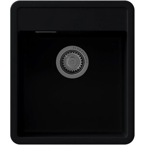 Изображение товара Мойка кухонная Florentina Пьемонт 17.030.Б0440.102 черный из искусственного кварца