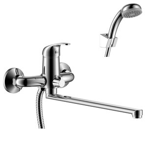 Изображение товара Смеситель для ванны Rossinka Y35-32 с душевым гарнитуром