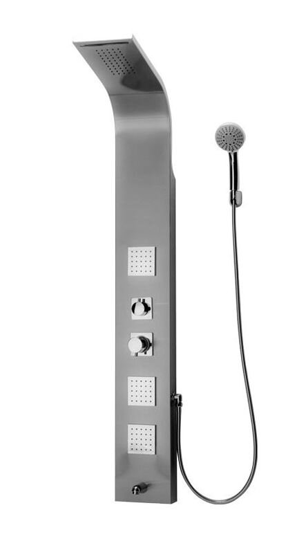 Изображение товара Душевая панель Excellent Actima More ARAC.ML9304E More, с возможностью установки в угол