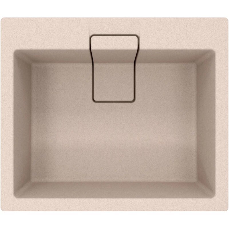 Изображение товара Кухонная мойка Florentina Ривьера 600 из искусственного кварца песочный цвет