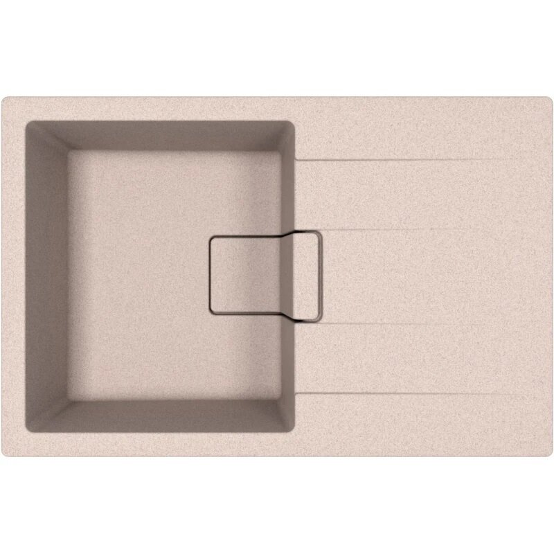 Изображение товара Кухонная мойка Florentina Ривьера 20.480.C0780 107 из искусственного камня бежевый