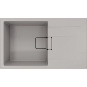 Изображение товара Мойка кухонная Florentina Ривьера 20.485.D0860.305, цвет грей