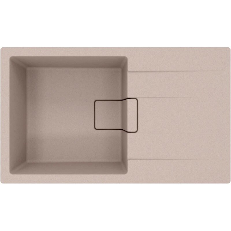 Изображение товара Кухонная мойка Florentina Ривьера из искусственного кварца 86х51х23 см бежевый