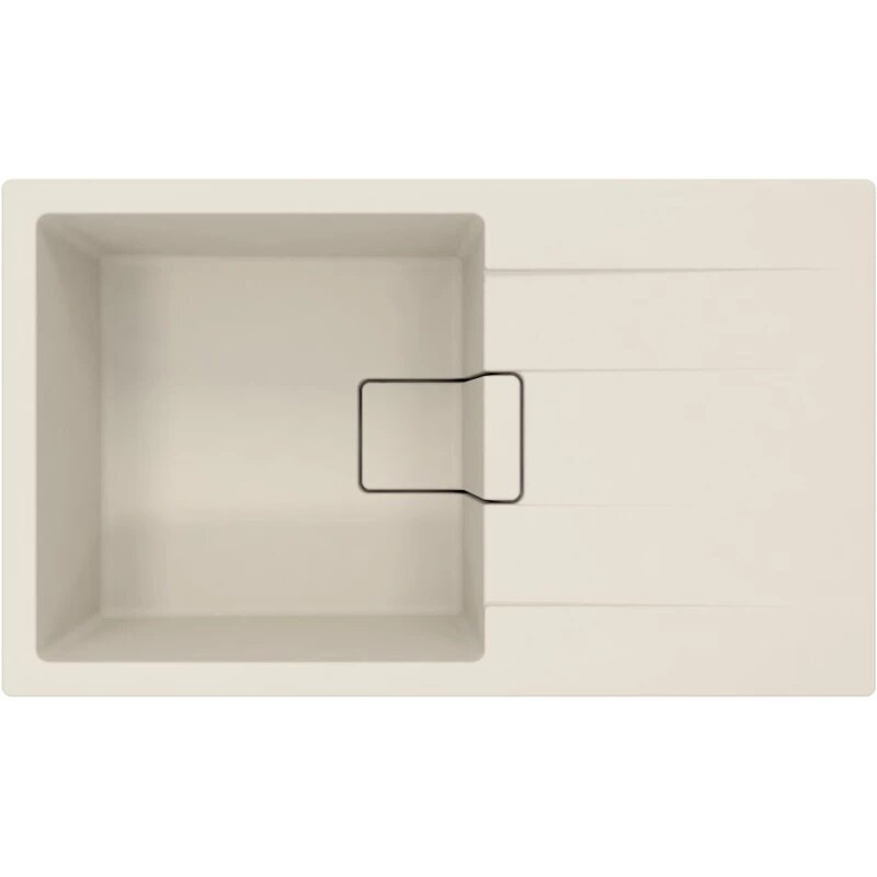 Изображение товара Кухонная мойка Florentina Ривьера 86x51 см шампань из искусственного камня