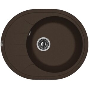 Изображение товара Мойка кухонная Florentina Родос 20.245.B0620.206, цвет брауни