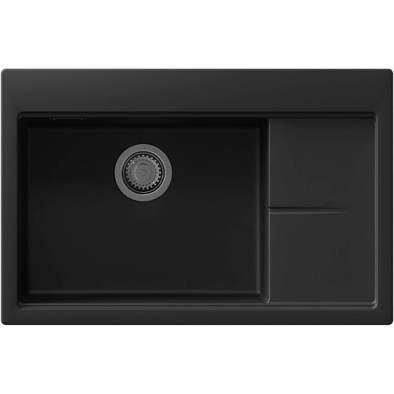 Изображение товара Кухонная мойка Florentina Россана 780 антрацит искусственный кварц