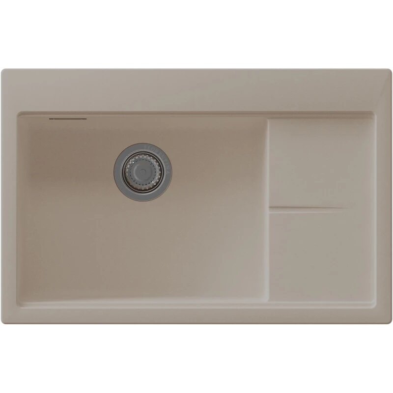 Изображение товара Кухонная мойка Florentina Россана 780 из искусственного кварца бежевый