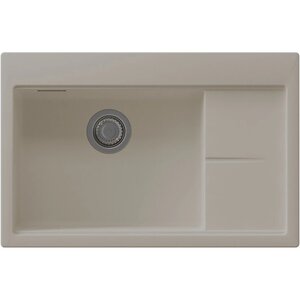Изображение товара Мойка кухонная Florentina Россана 20.500.C0780.107, цвет песочный