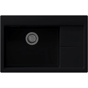 Изображение товара Мойка кухонная Florentina Россана 20.500.C0780.102, цвет черный