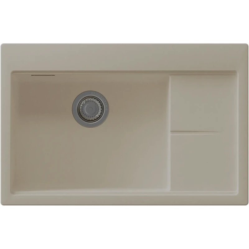 Изображение товара Кухонная мойка Florentina Россана из искусственного кварца шампань 78x51 см