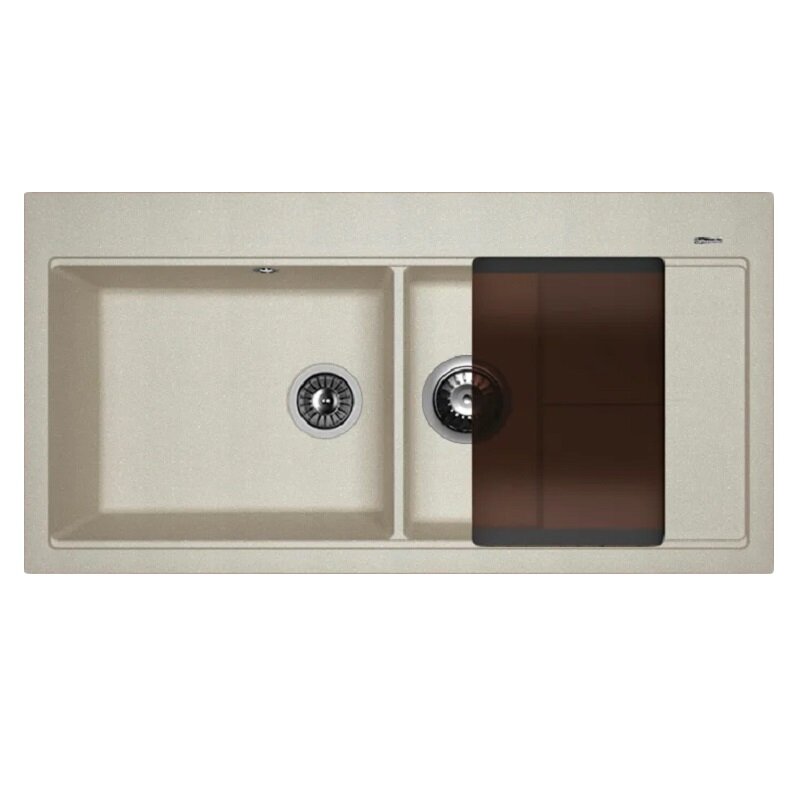 Изображение товара Кухонная мойка Florentina Россана 20.335.E1000.305 из искусственного камня
