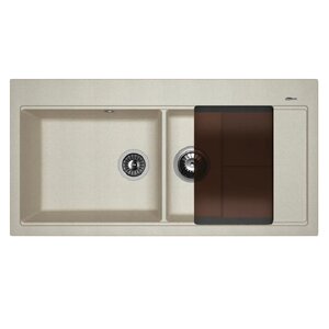 Изображение товара Кухонная мойка Florentina Россана 20.335.E1000.305 из искусственного камня