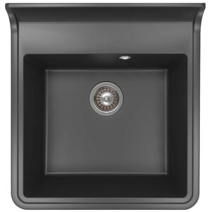 Изображение товара Кухонная мойка Florentina Сицилия антрацит искусственный камень 52x55 см