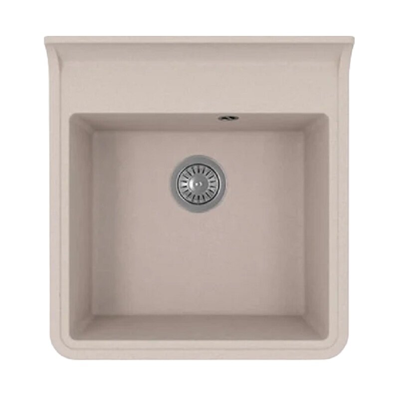 Изображение товара Кухонная мойка из искусственного кварца Florentina Сицилия 52x55 см песочный