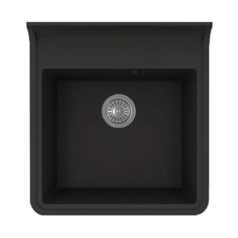 Изображение товара Мойка кухонная Florentina Сицилия 17.040.C0520.102 из искусственного кварца черная матовая