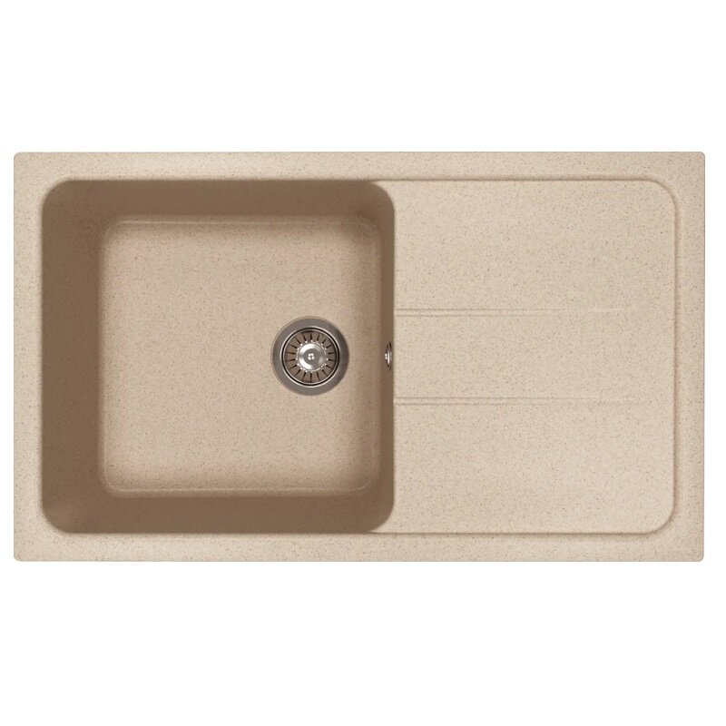 Изображение товара Кухонная мойка Florentina Специя 860 из искусственного кварца бежевый матовая