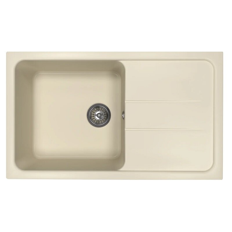 Изображение товара Кухонная мойка Florentina Специя 860, цвет шампань, 86x51 см