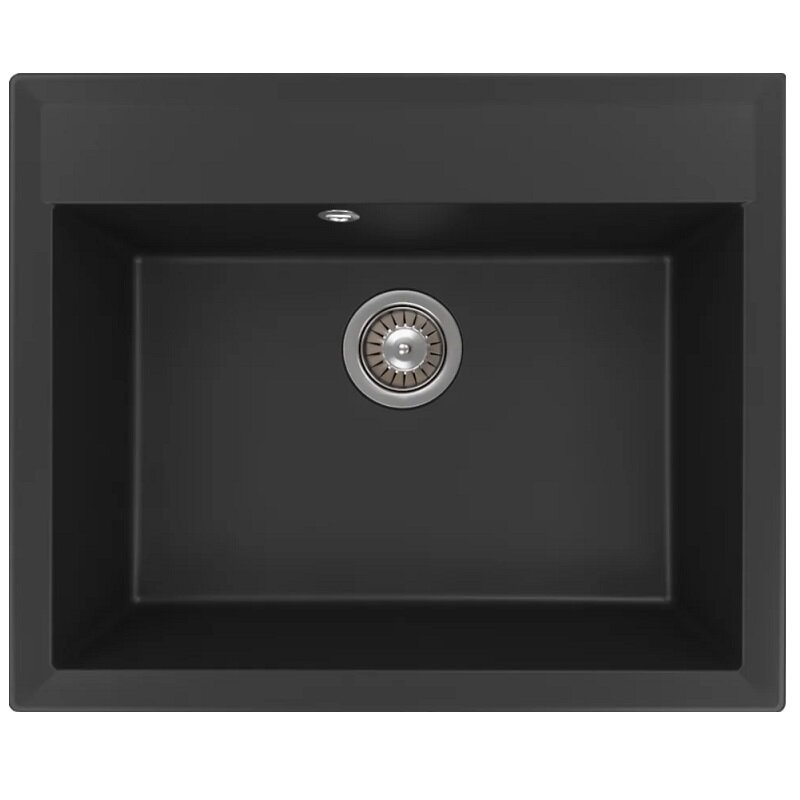 Изображение товара Кухонная мойка Florentina Тоскана 620 антрацит искусственный камень матовая