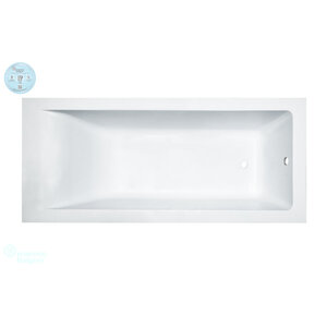 Изображение товара Ванна из искусственного камня Marmo Bagno Ницца 180x80 см пристенная белая