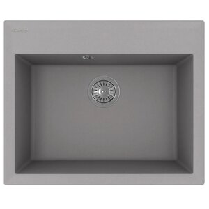 Изображение товара Кухонная мойка Florentina Тоскана 17.050.D0620.307, серый шелк, из искусственного камня