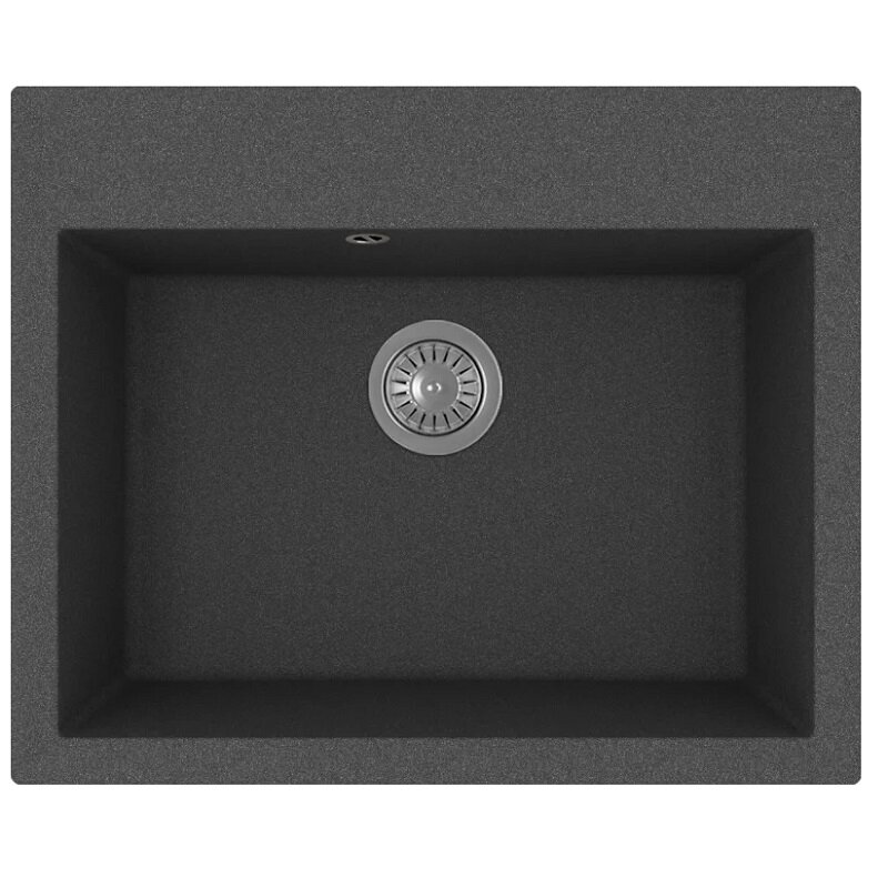 Изображение товара Мойка кухонная Florentina Тоскана 17.050.D0620.102 черный
