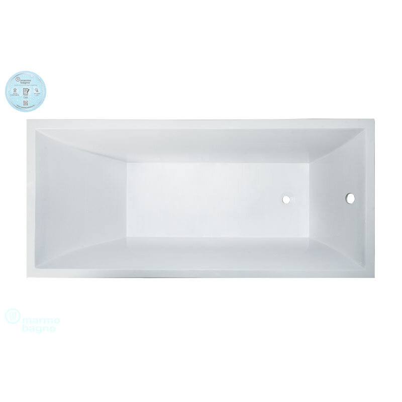 Изображение товара Ванна Marmo Bagno Милано 170x75 см из искусственного камня