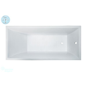 Изображение товара Ванна из искусственного камня Marmo Bagno Милано 170 x 75 см MB-M170-75