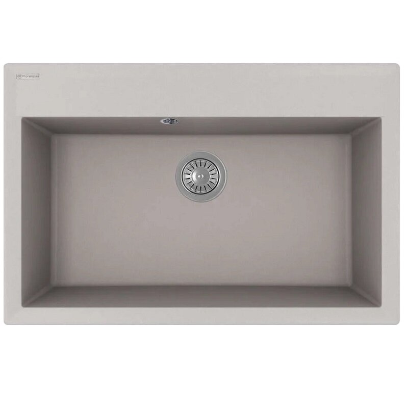 Изображение товара Кухонная мойка Florentina Тоскана 17.050.E0770.305 из искусственного камня серого цвета